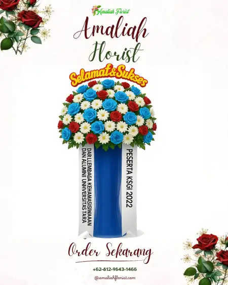 Standing Flowers Gendayakan